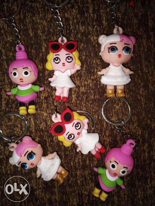 Sweet lol keychain collection 3