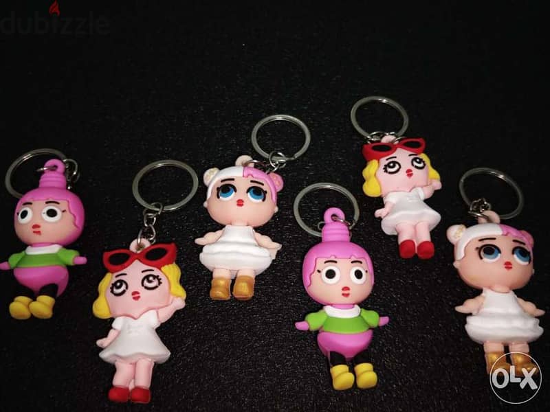 Sweet lol keychain collection 4