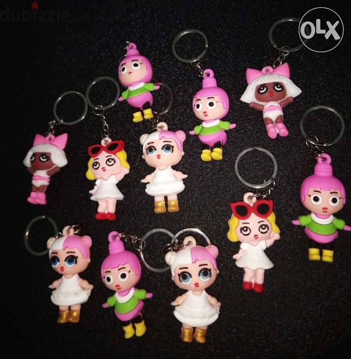 Sweet lol keychain collection 5