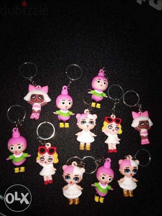 Sweet lol keychain collection 6