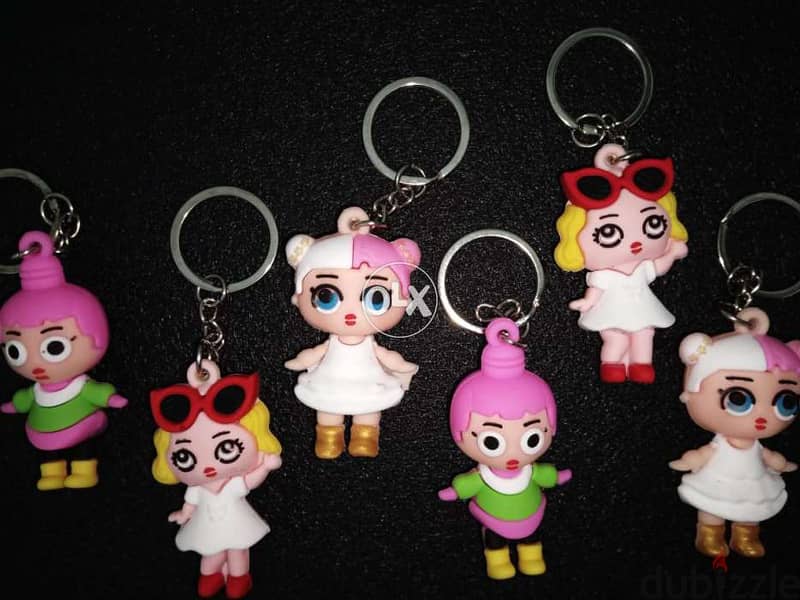 Sweet lol keychain collection 7