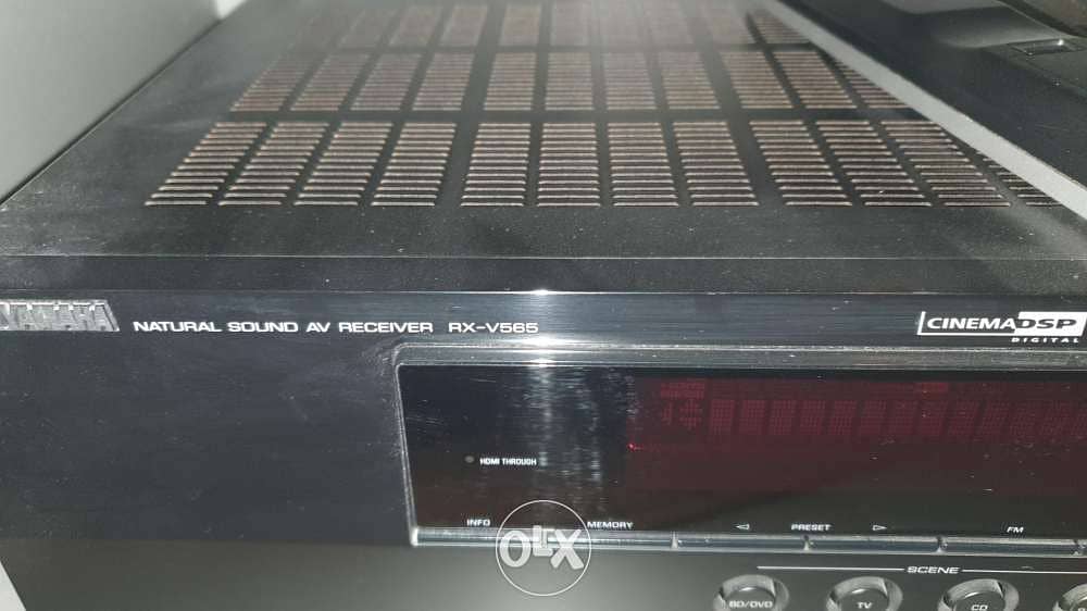 Yamaha AVR 7.1 Dts master audio and dolby Digital plus 0