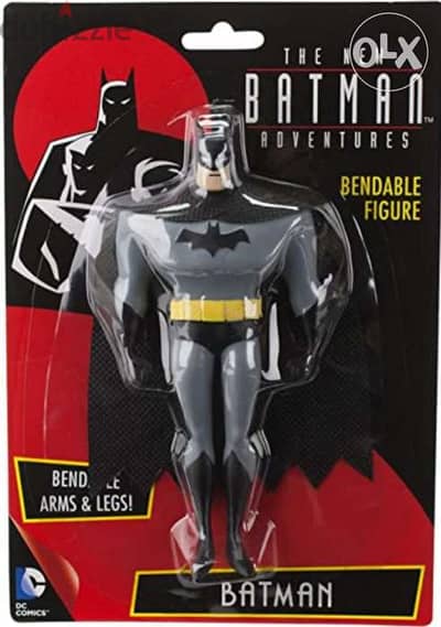 Batman The New Adventures Bendable Figure.