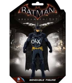 Batman Arkham Knight Bendable Figure.