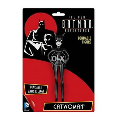 Catwoman Bendable Figure.