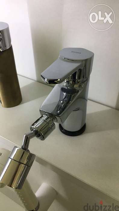 Basin mixer tap - adjustable spout 360 2