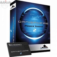 Spectrasonics Omnisphere 2 - Power Synth Virtual Instrument (VST) Box