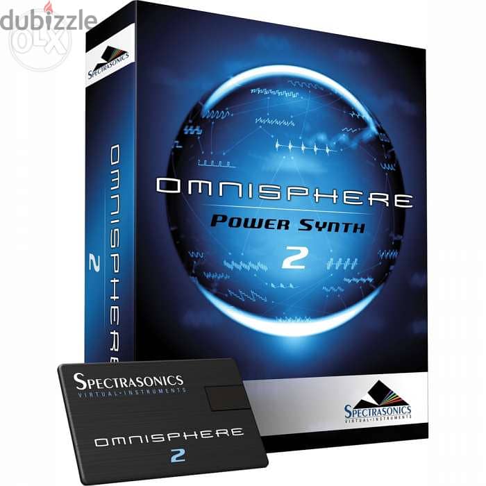 Spectrasonics Omnisphere 2 - Power Synth Virtual Instrument (VST) Box 0