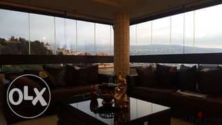 Ballouneh 260m2 | duplex | partly furnished | Luxurious | 0