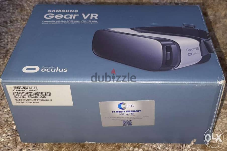 Samsung Gear Vr OculusGear VR 1