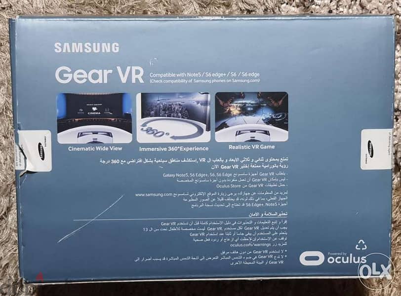 Samsung Gear Vr OculusGear VR 3