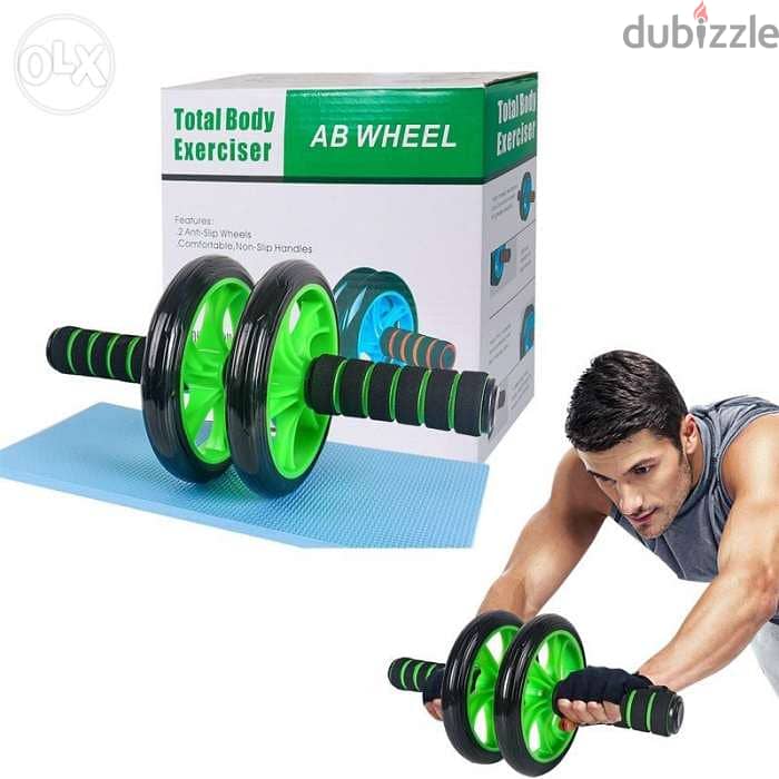 Ab wheel roller abdominal exercise 2