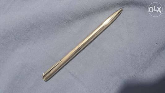 Sheaffer gold plated ballpoint pen