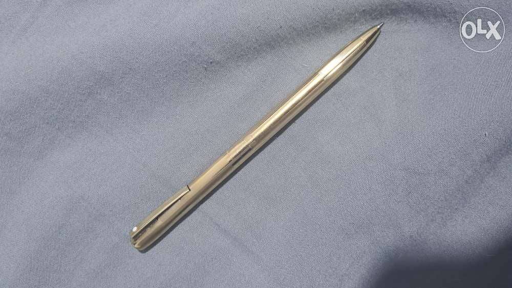 Sheaffer gold plated ballpoint pen 0