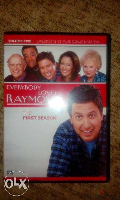 everybody loves raymond 6 complete seasons original dvds 1 to 6 as new 2