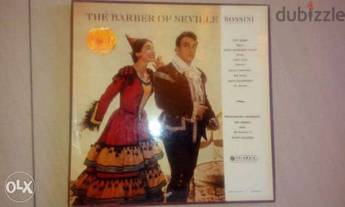 rossini barber of seville 2 vinyl box set