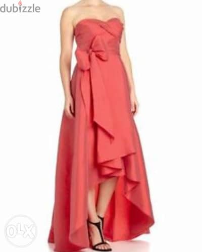 Taffeta Coral Dress, 50$.