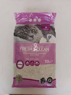 Fresh & Clean Cat Litter 10 L