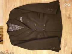 Dobetti blazer, like new, dark black,size 52 slim fit 0