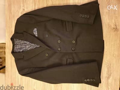 Dobetti blazer, like new, dark black,size 52 slim fit