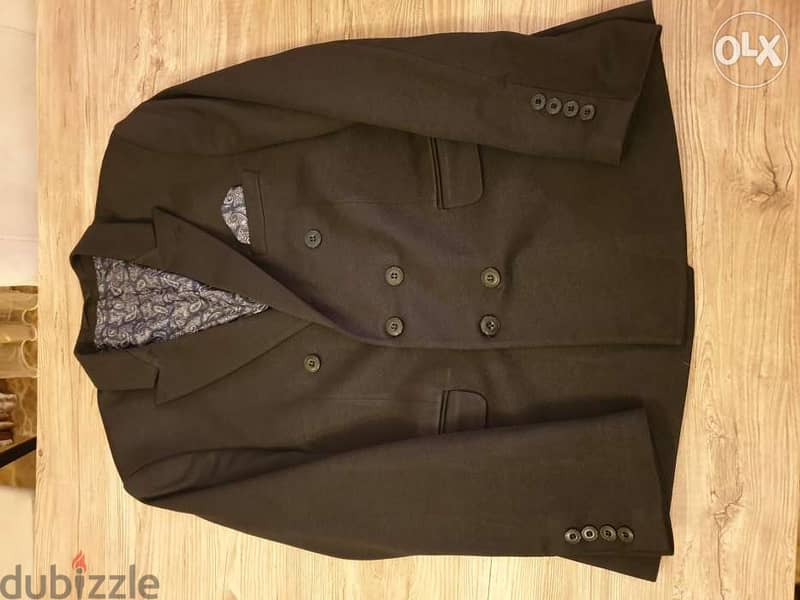Dobetti blazer, like new, dark black,size 52 slim fit 0