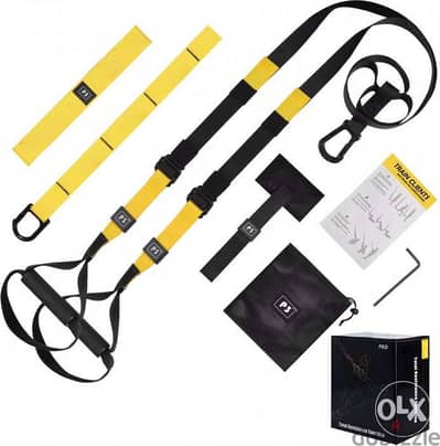 Trx p3 suspension trainer kit