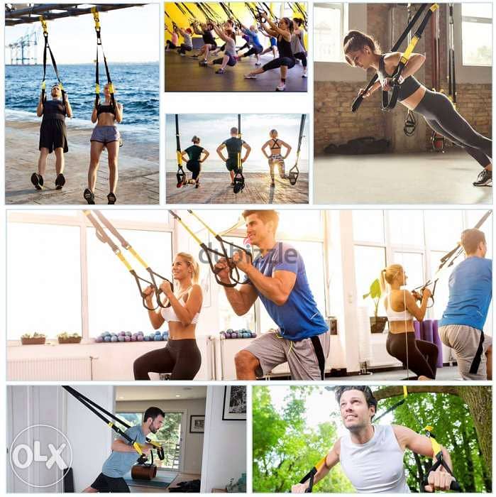 Trx p3 suspension trainer kit 1