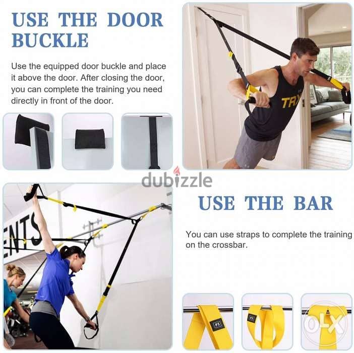 Trx p3 suspension trainer kit 2