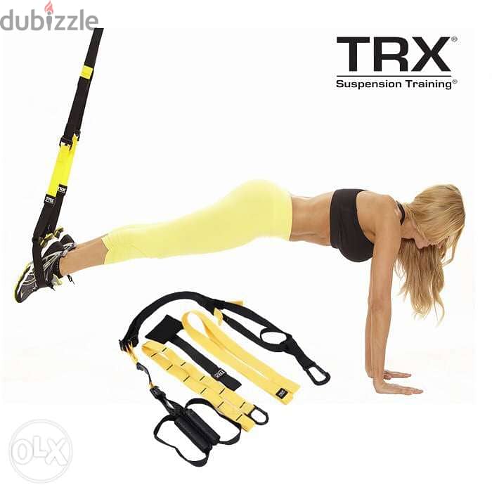 Trx p3 suspension trainer kit 3