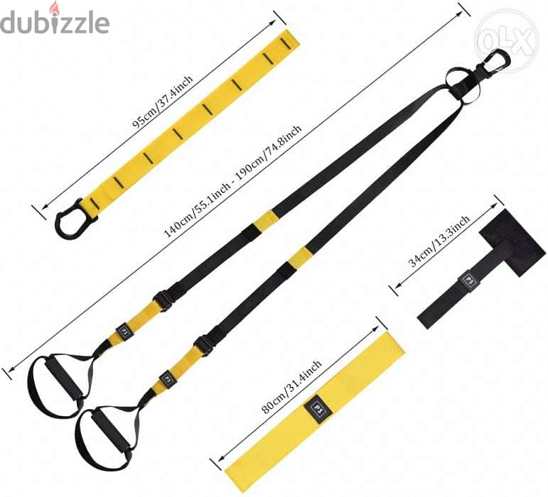 Trx p3 suspension trainer kit 4