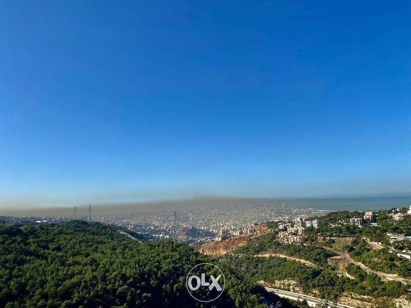 1145 SQM Land in Bsalim, Metn with Panoramic Open View 1