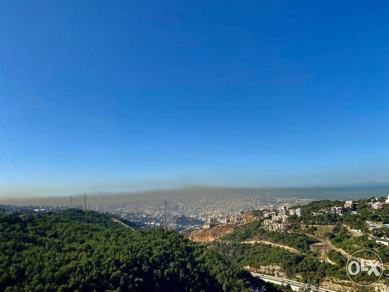 1145 SQM Land in Bsalim, Metn with Panoramic Open View 4