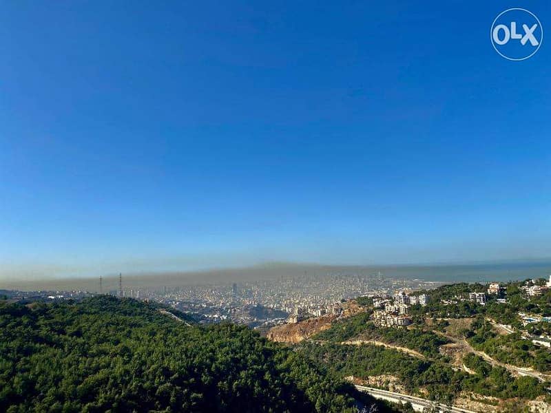 1145 SQM Land in Bsalim, Metn with Panoramic Open View 6