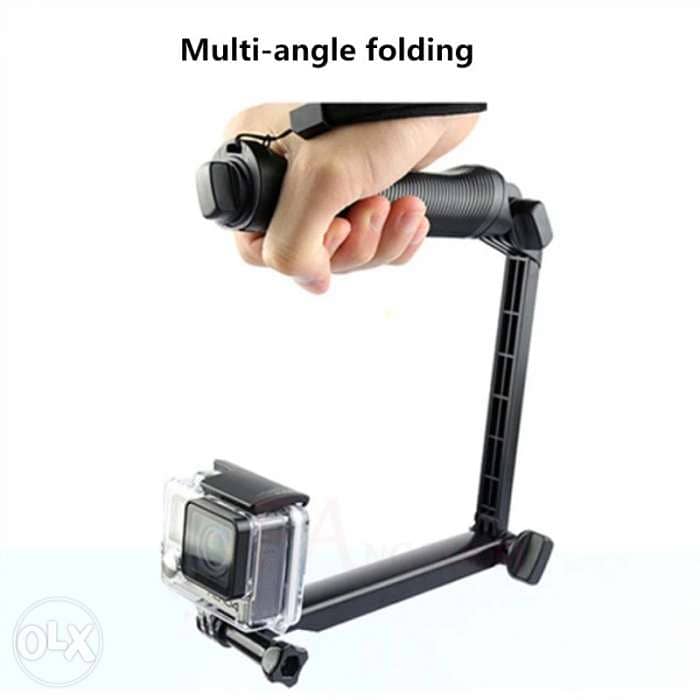 Tripod and selfie for Gopro Hero 12 11 10 9 8 . . . and action cameras 3