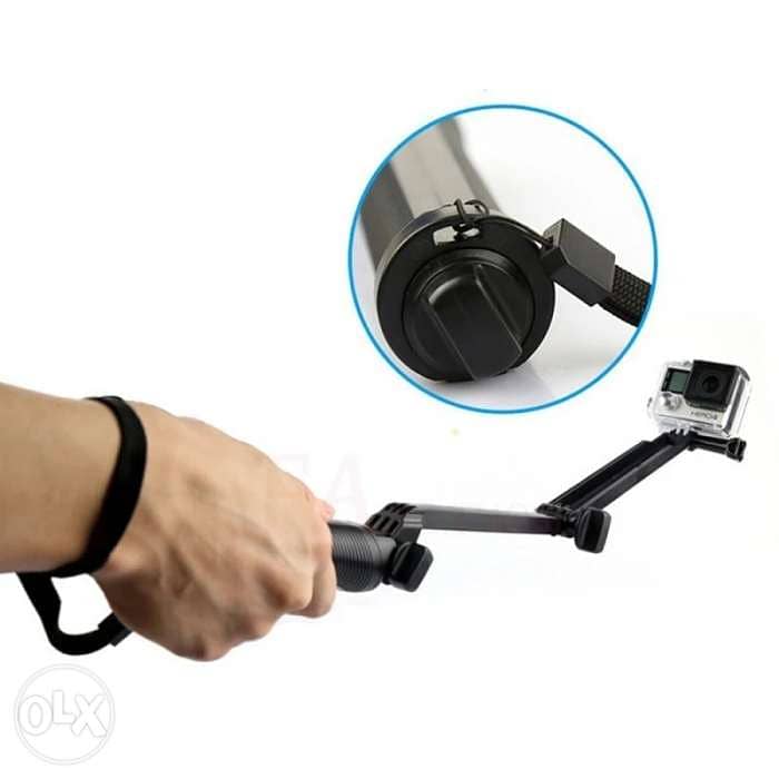 Tripod and selfie for Gopro Hero 12 11 10 9 8 . . . and action cameras 5