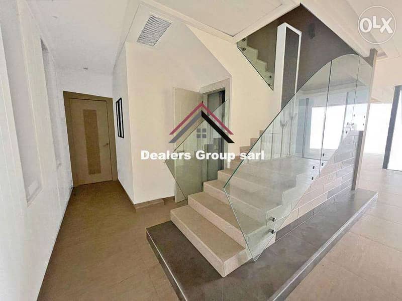 Charming Penthouse Duplex  for Sale in Downtown- Beirut Terraces 2