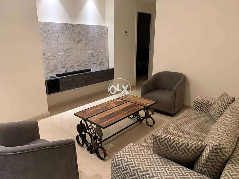 Waterfront Dbaye Fully furnished apartment for rent 1