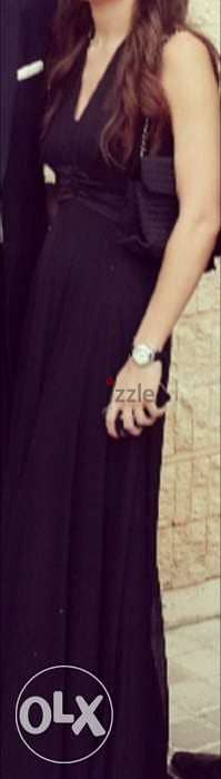 XOXO long black dress, 50$