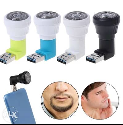 Shaving Razor TravelMini USB Smartphone Shaving For Android Cell