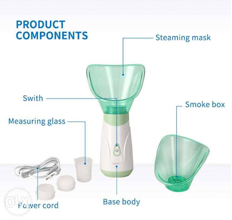 Facial Steamer آلة بخار للوجه 5