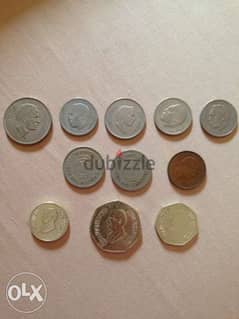 11 Jordan coins 0