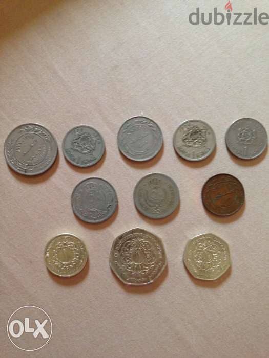11 Jordan coins 1
