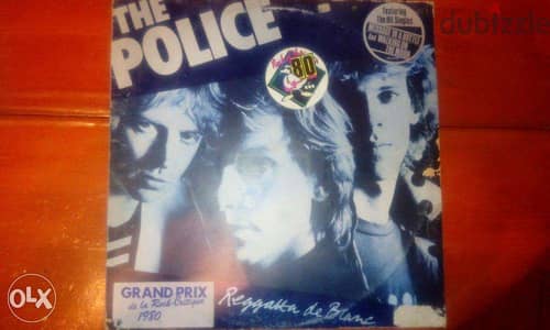 the police reggata de blanc vinyl lp