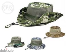 Camouflage fishing and hiking hat at a great price 0