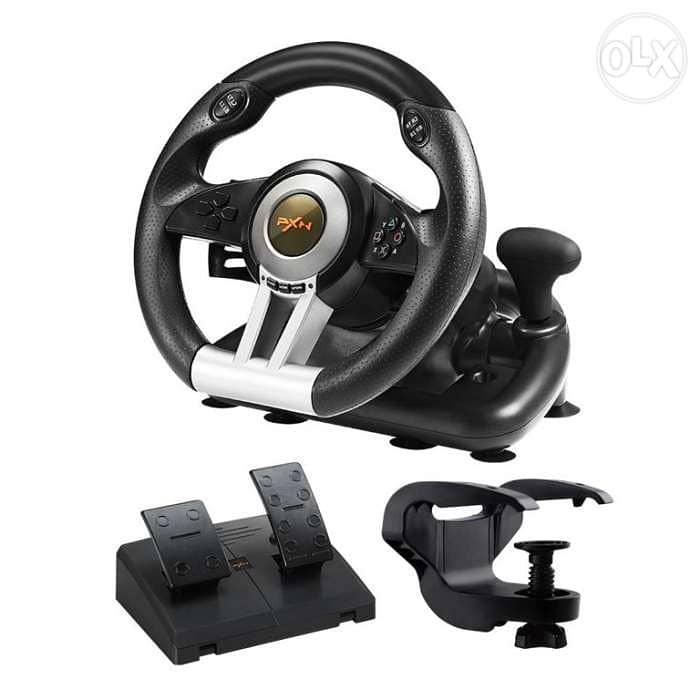 PXN V3 Pro 180 Degree Steering Wheel PS4 XBOX NITENDO SWITCH 2