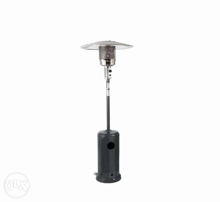 Patio gas heater new 0