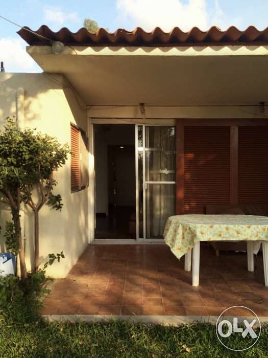 Fully furnished chalet (bungalow) with private terrasse and garden 6