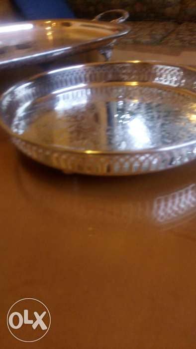 Silver tray 2