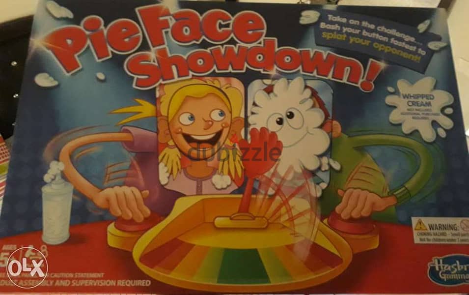 Pie Face Showdown 0