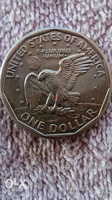 USA 1 Dollar Susan B. Anthony year 1979 with flying Eagle Very Special 1